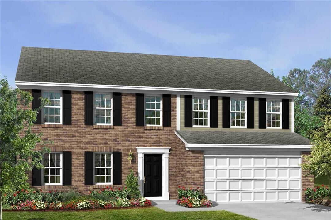 Morrison Elevation A:Morrison Elevation A