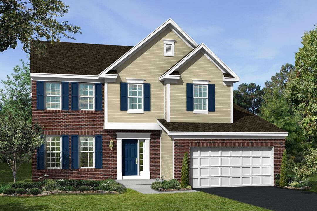 Windsor II Elevation B:Windsor II Elevation B