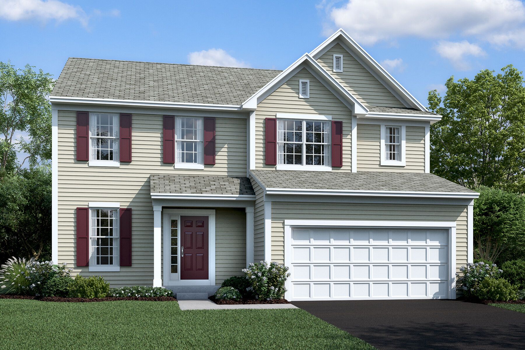 Dearborn Elevation A:Dearborn Elevation A