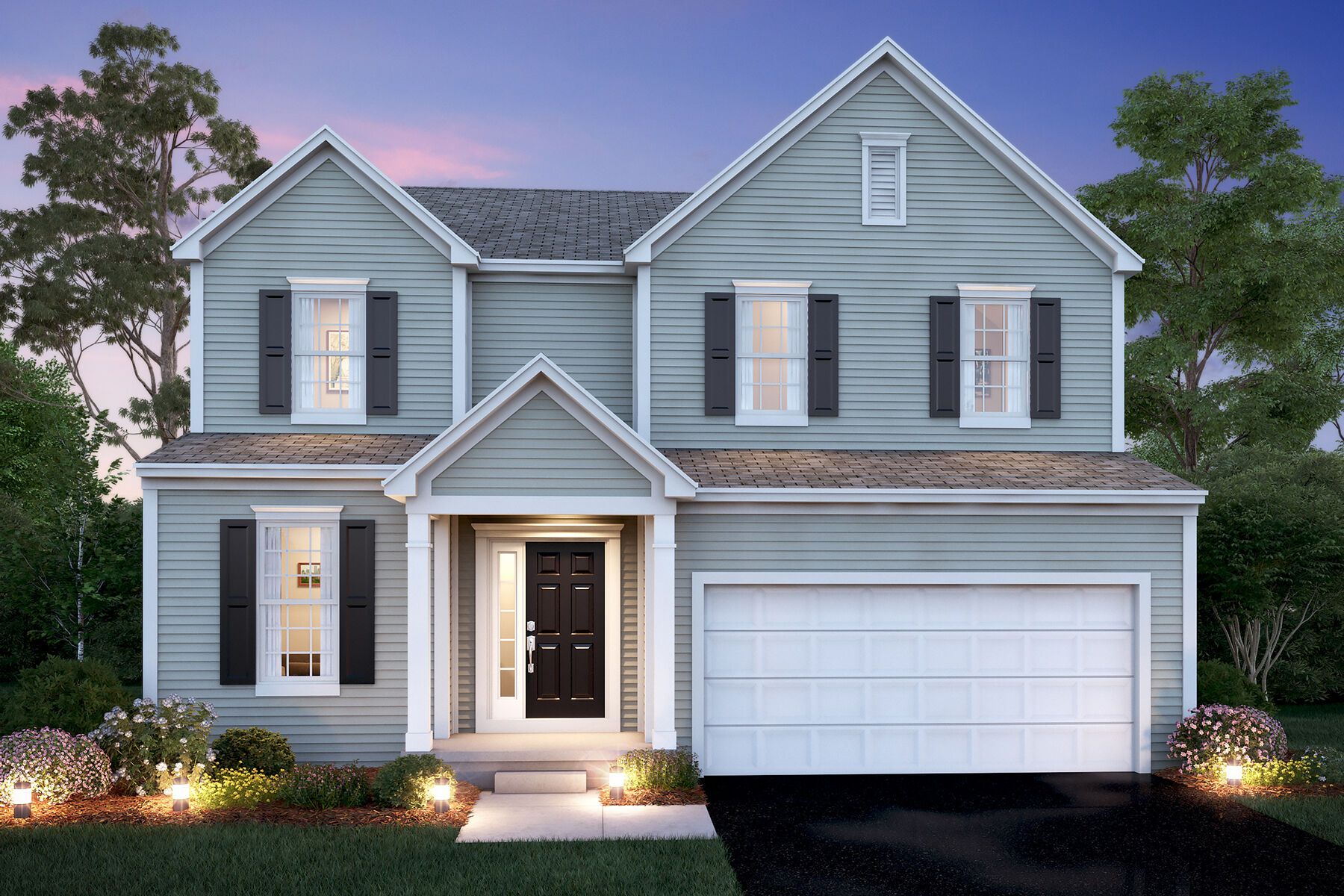 Madison Elevation A:Madison Elevation A