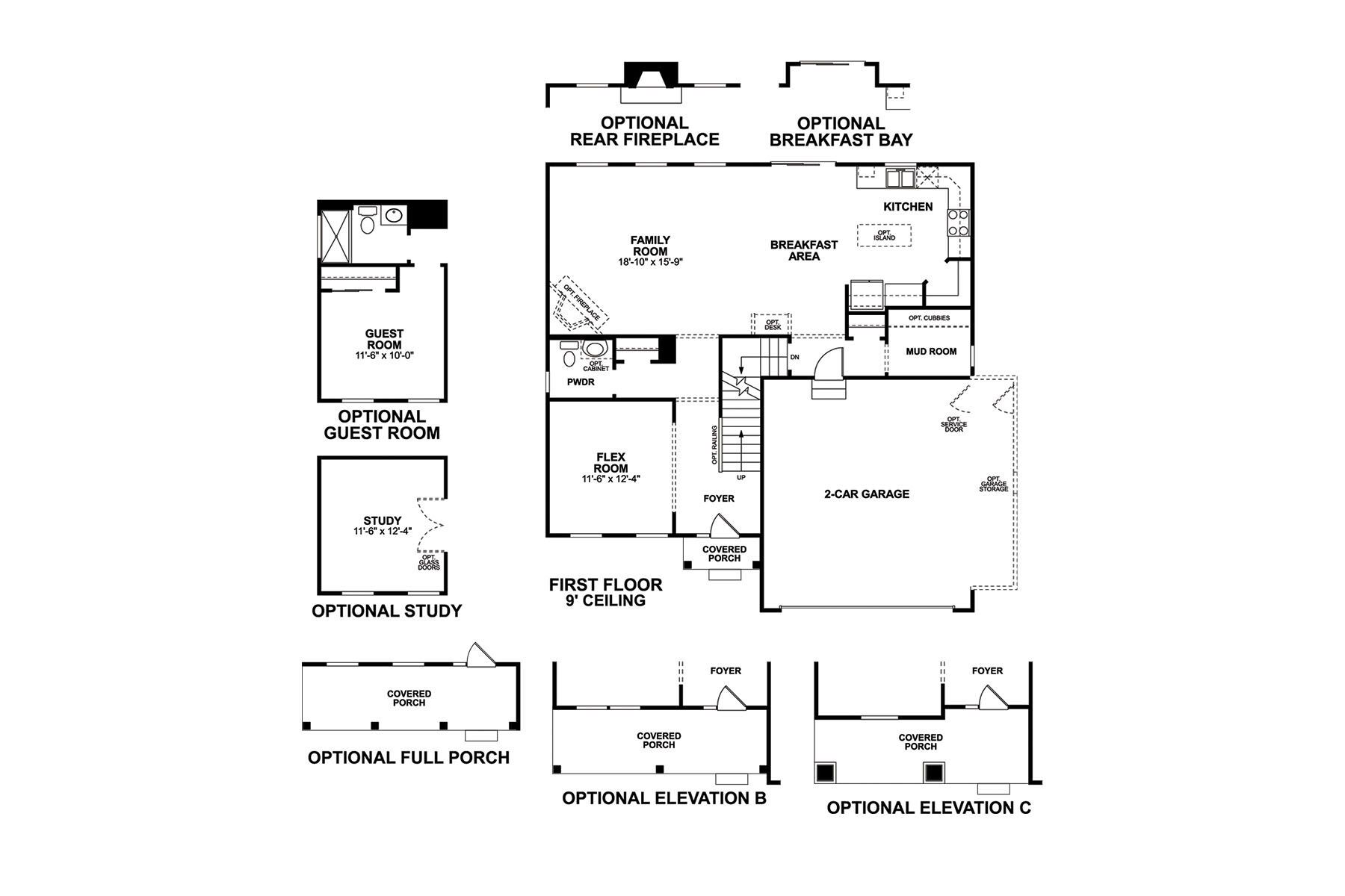 Erie First Floor:Erie First Floor