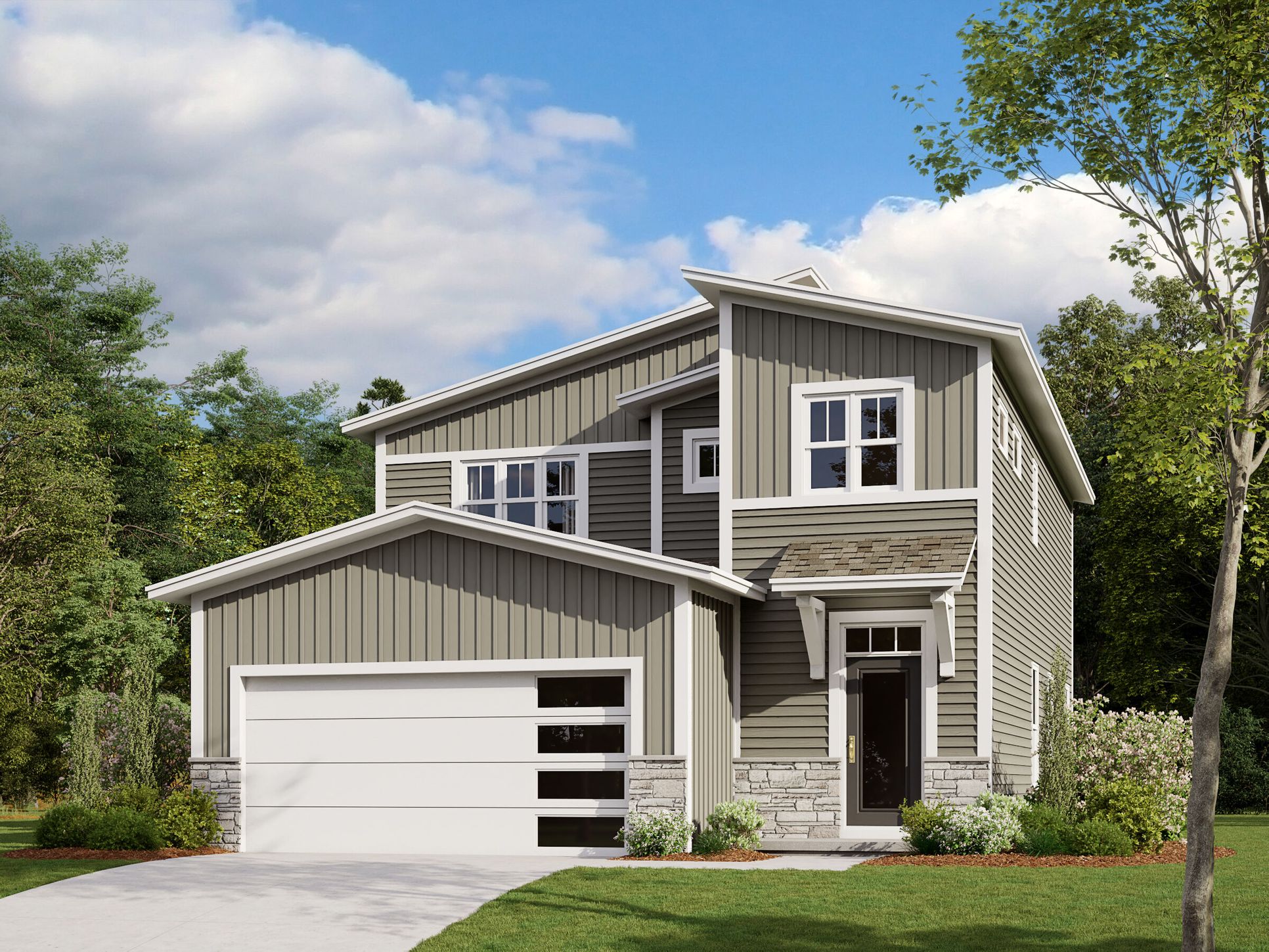 Petoskey Elevation D:Petoskey Elevation D