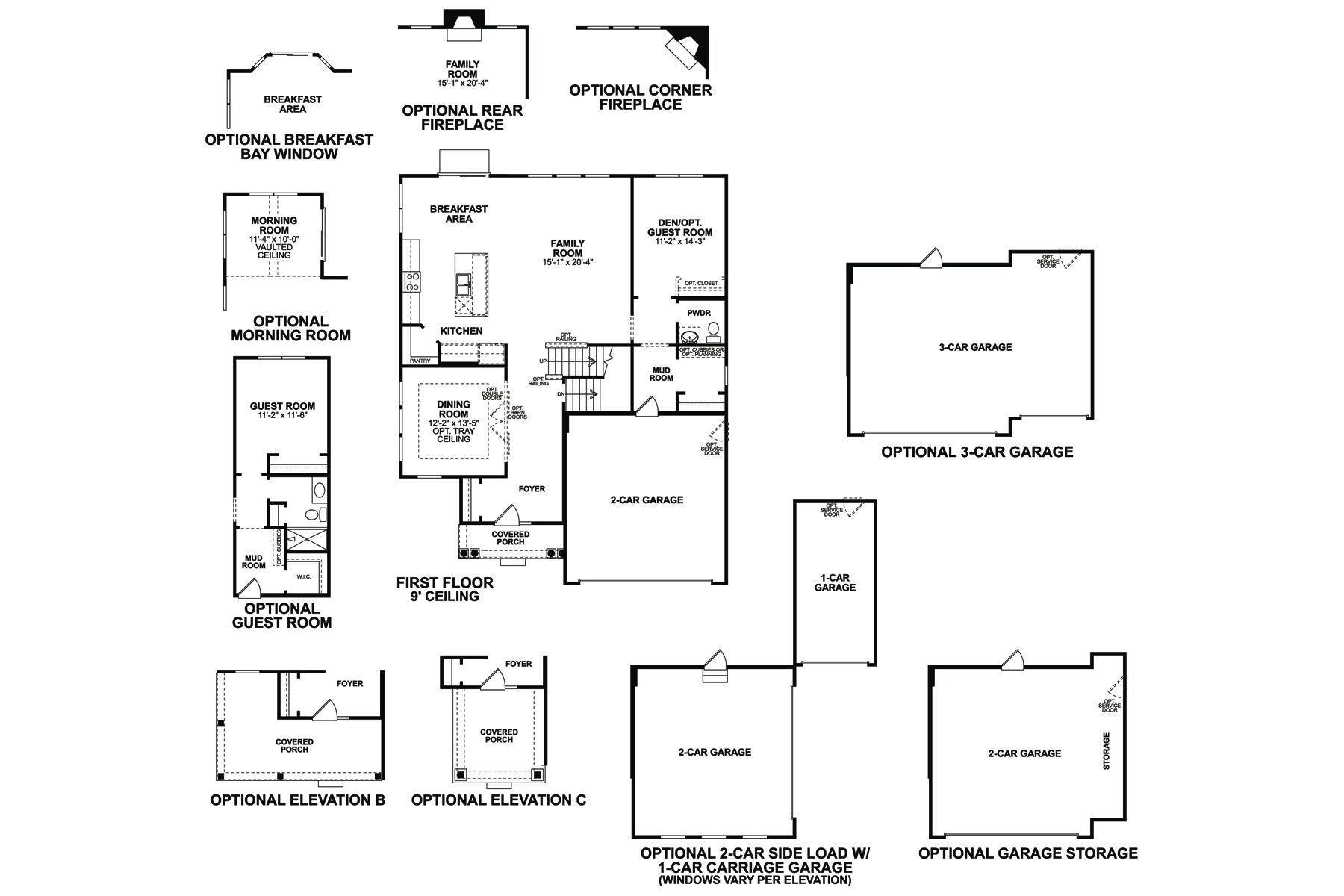 Dartmouth Floorplan (40' Signature Series):Dartmouth Floorplan (40' Signature Series)