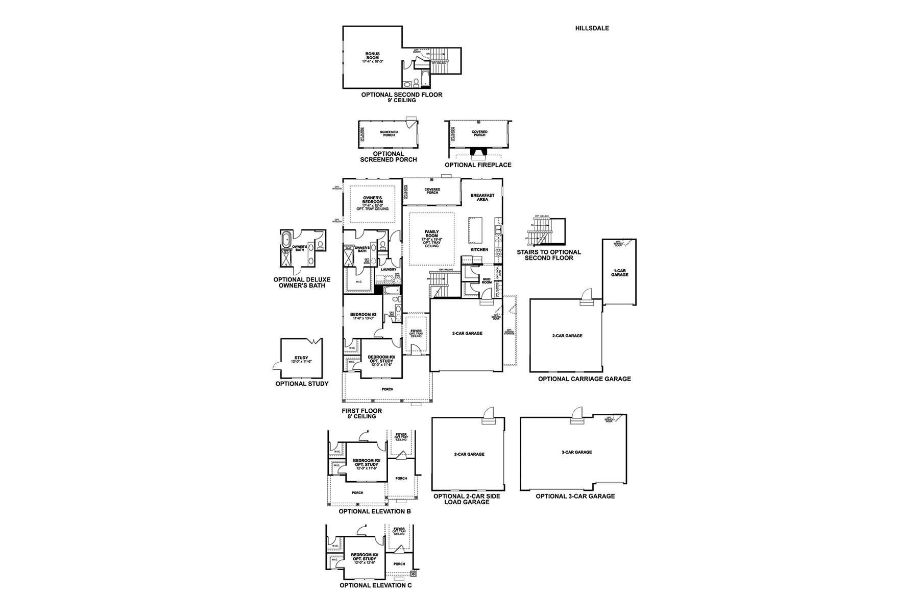 Hillsdale Floorplan:Hillsdale Floorplan
