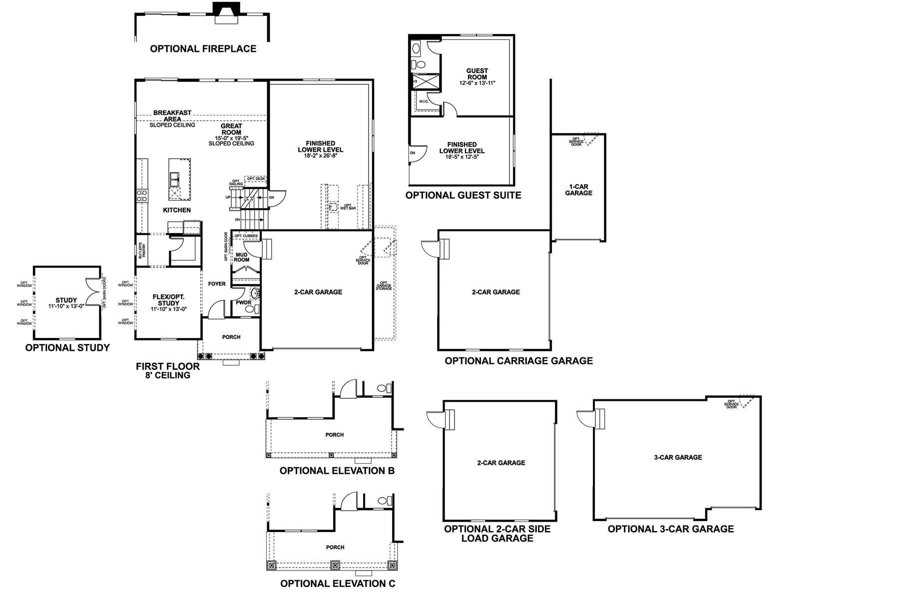 Lehigh First Floor:Lehigh First Floor