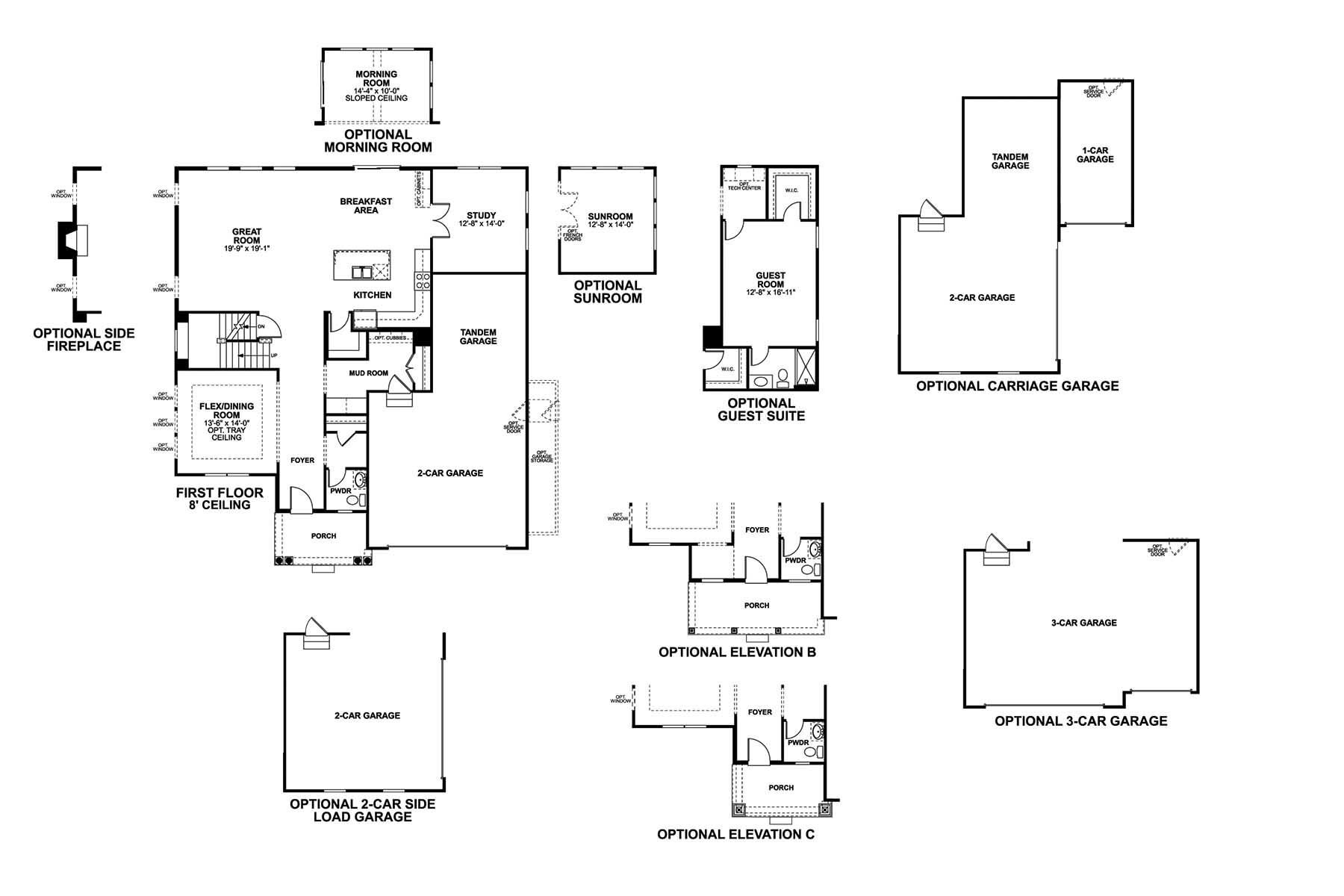 Vanderbilt First Floor:Vanderbilt First Floor