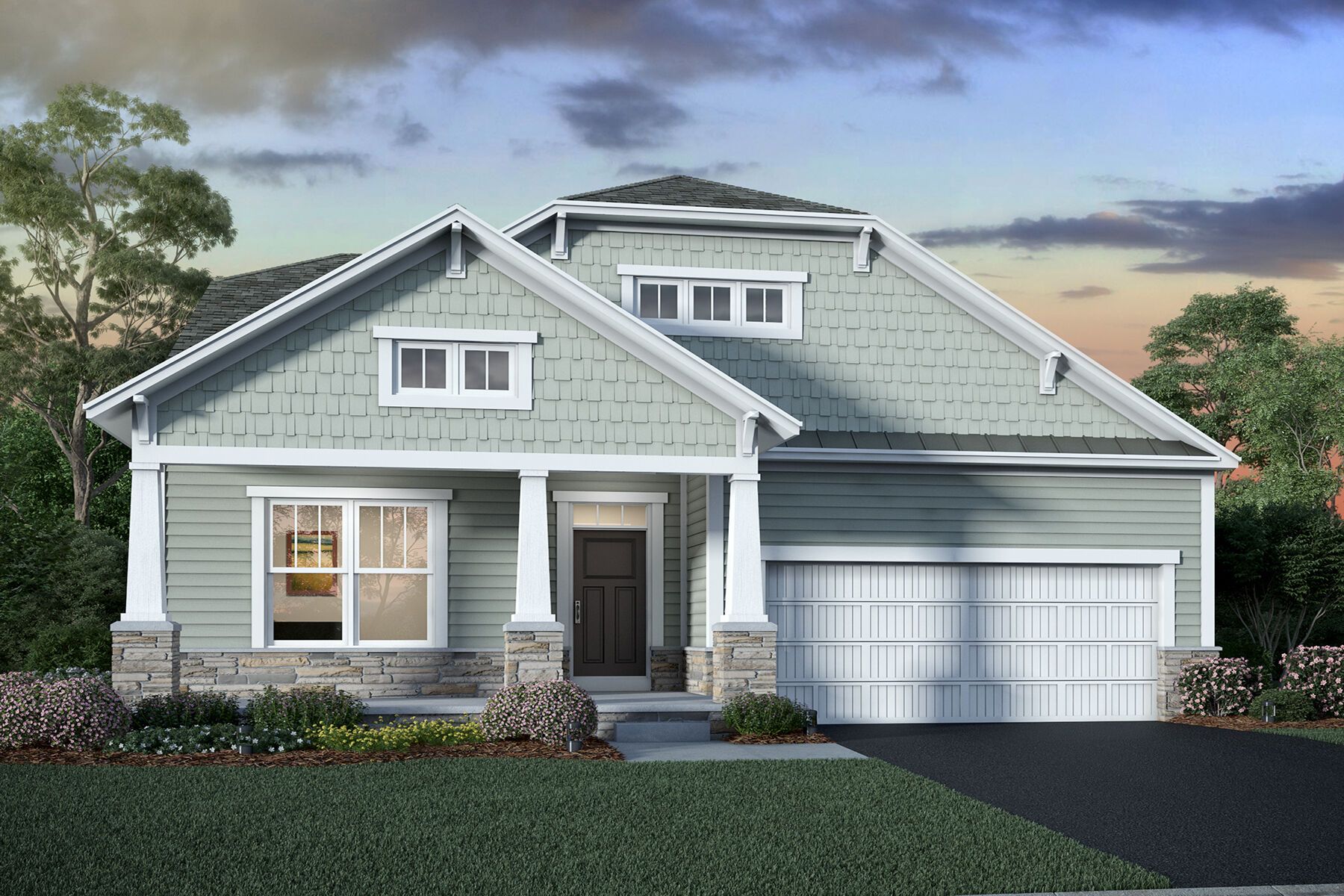 Wesleyan Elevation C:Wesleyan Elevation C