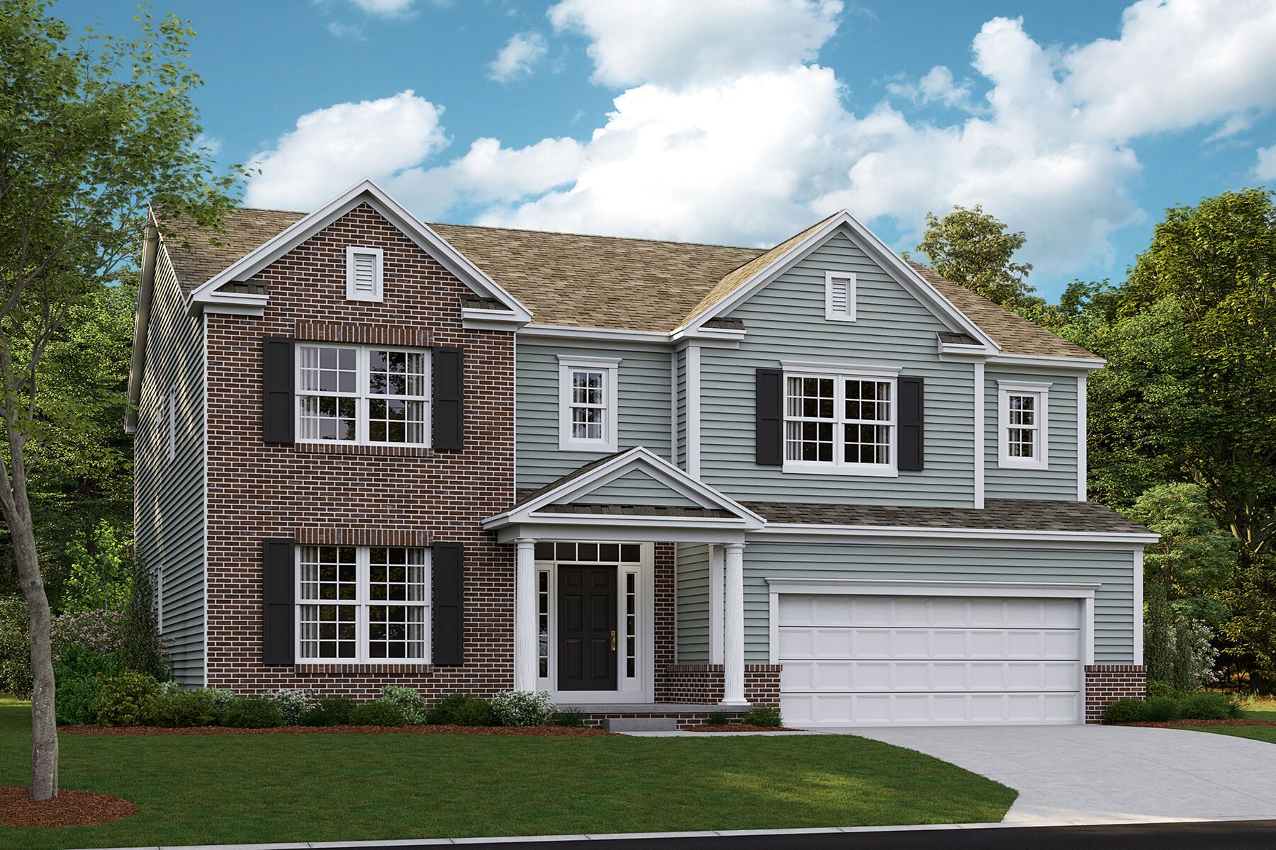 Elevation A:Elevation A