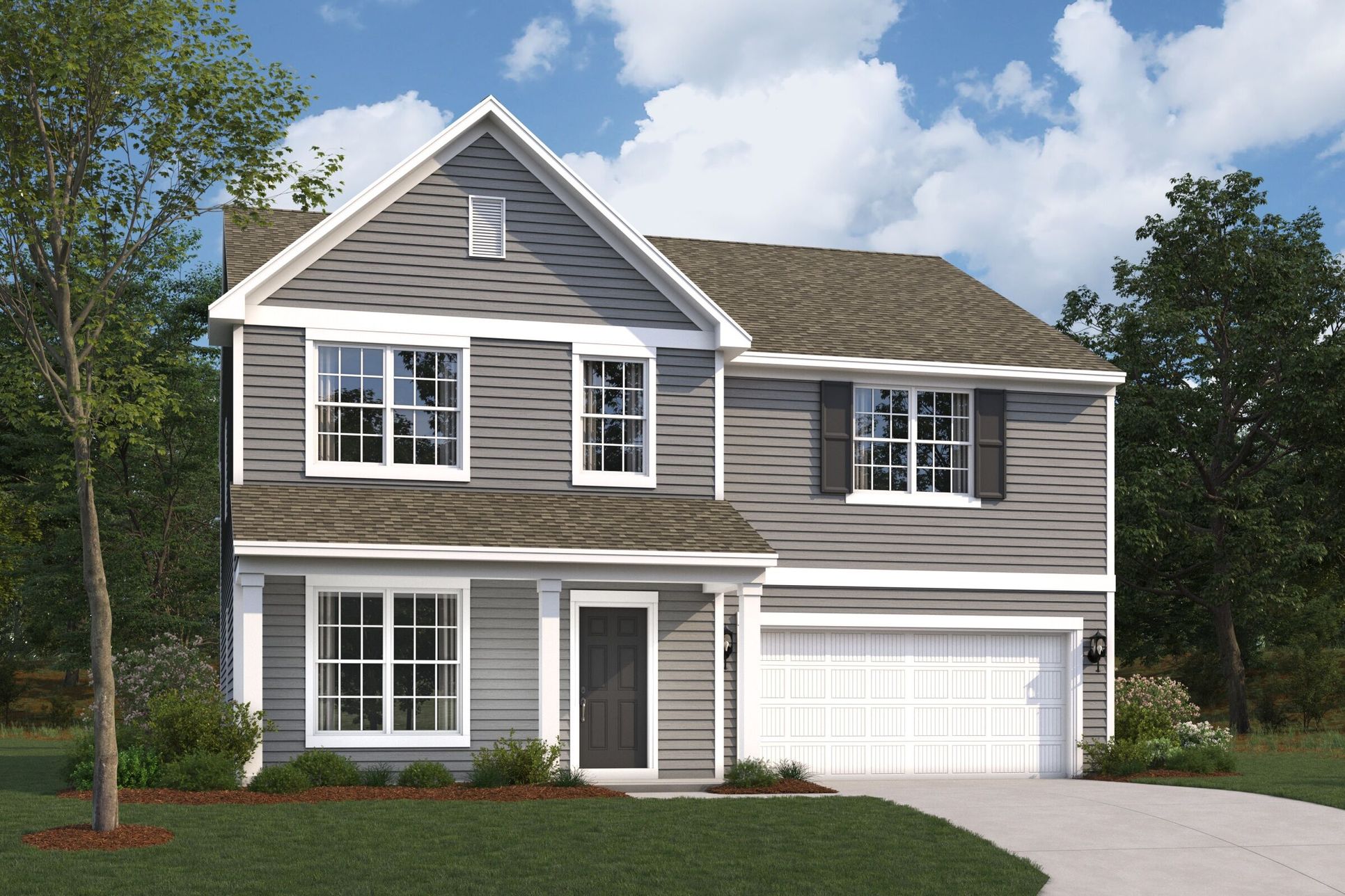 Fairbanks Elevation A Smart Series:Fairbanks Elevation A Smart Series