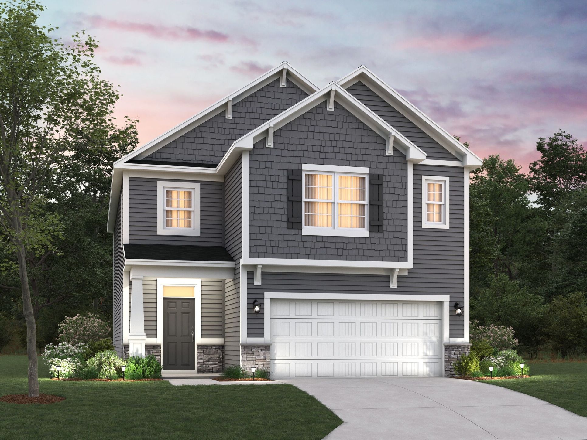 Spring Valley Elevation C:Spring Valley Elevation C