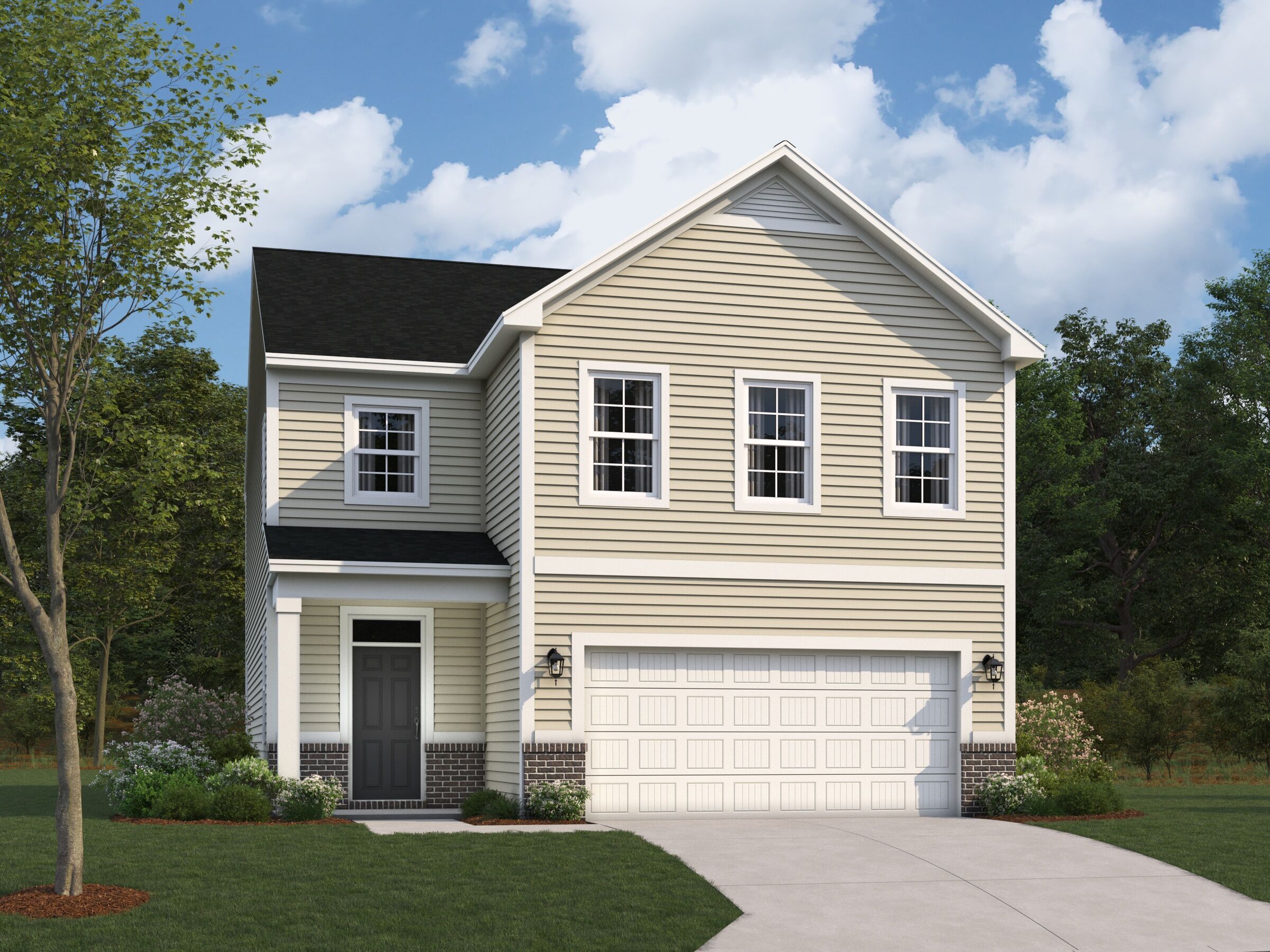 Spring Valley Elevation A:Spring Valley Elevation A