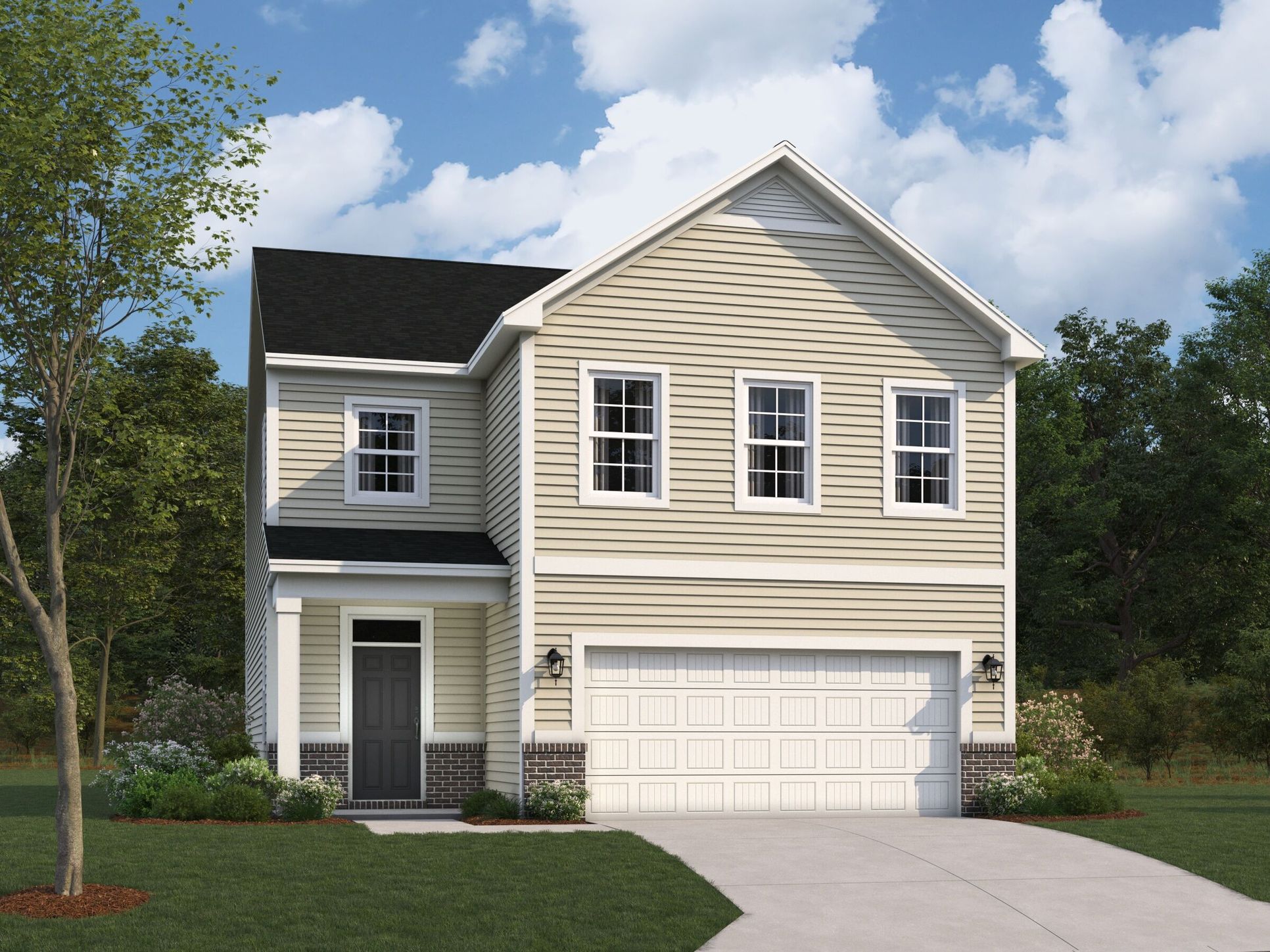 Spring Valley Elevation A:Spring Valley Elevation A