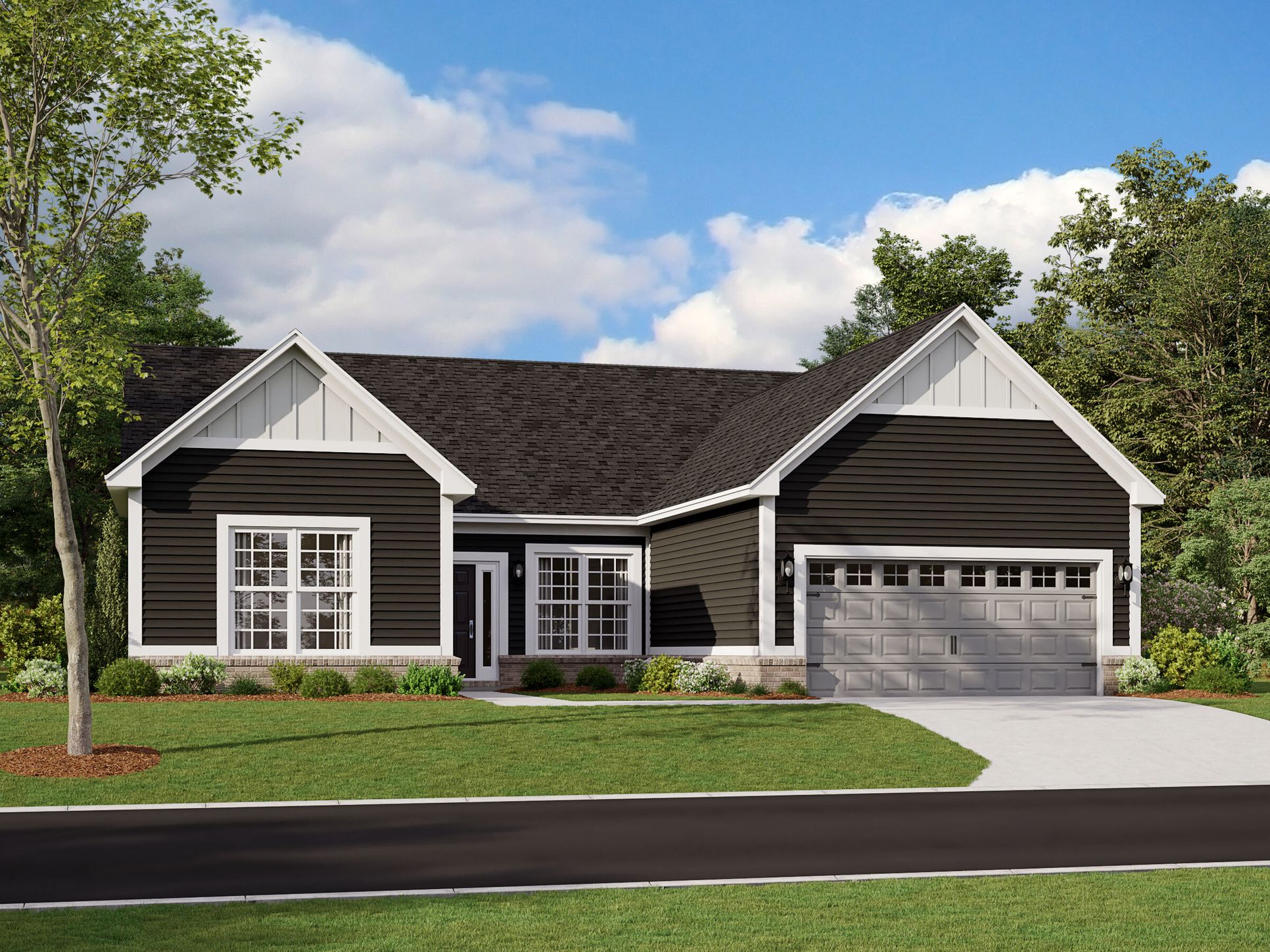 Cheswicke II Elevation A Prestige Series:Cheswicke II Elevation A Prestige Series
