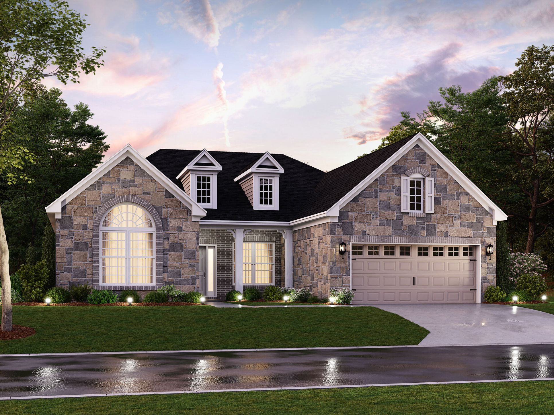 Cheswicke II Elevation E Prestige Series:Cheswicke II Elevation E Prestige Series