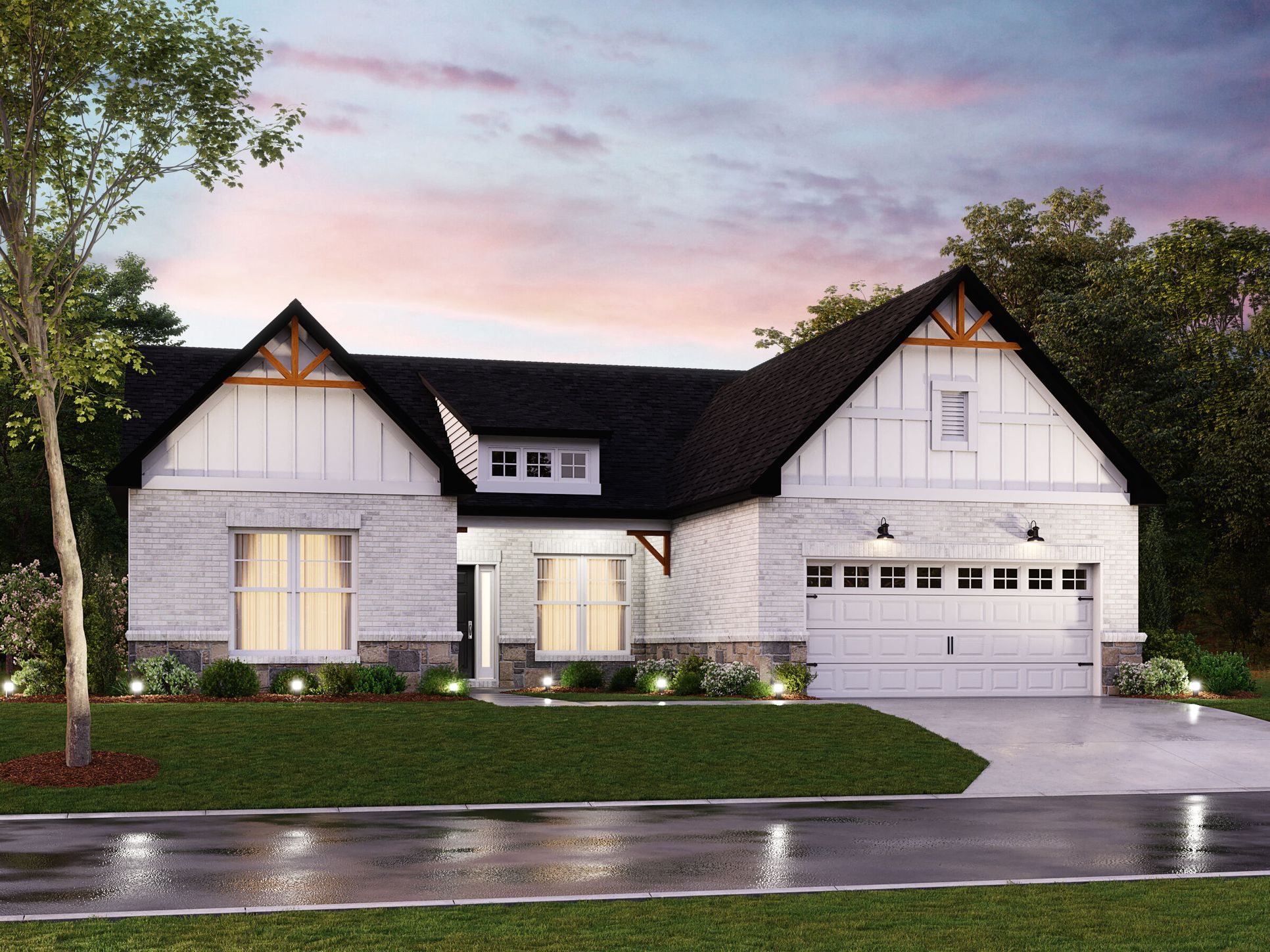 Cheswicke II Elevation H Prestige Series:Cheswicke II Elevation H Prestige Series