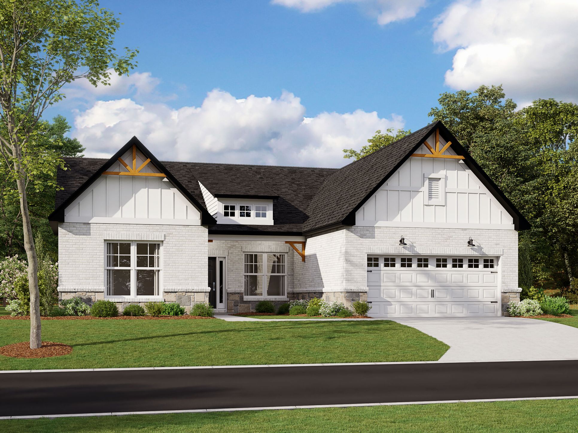 Cheswicke II Elevation H Prestige Series:Cheswicke II Elevation H Prestige Series