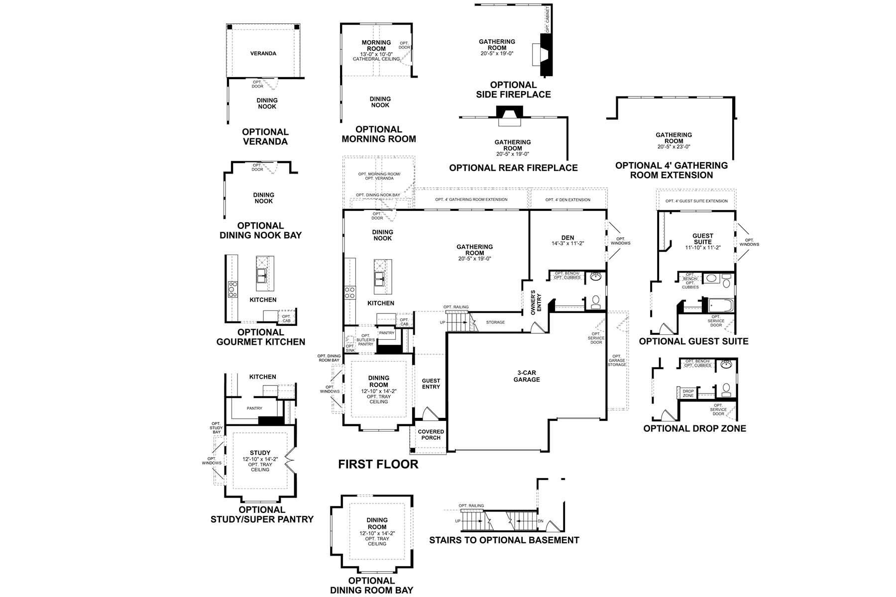 Kensington First Floor:Kensington First Floor