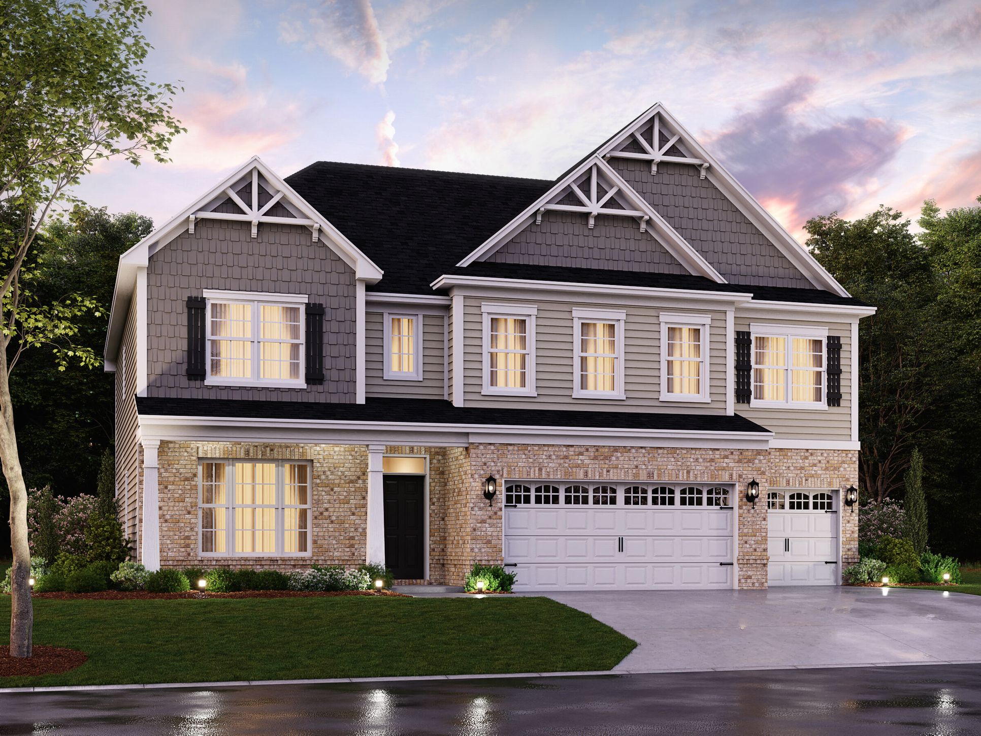 Kensington Elevation B Prestige Series:Kensington Elevation B Prestige Series