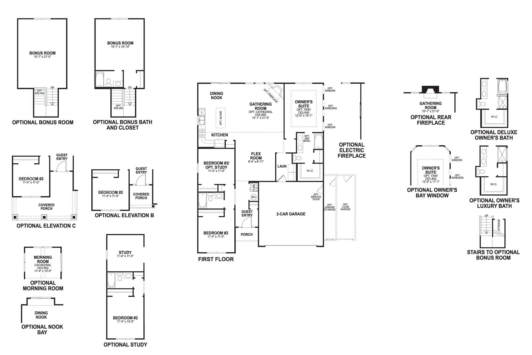 Mackey First Floor:Mackey First Floor