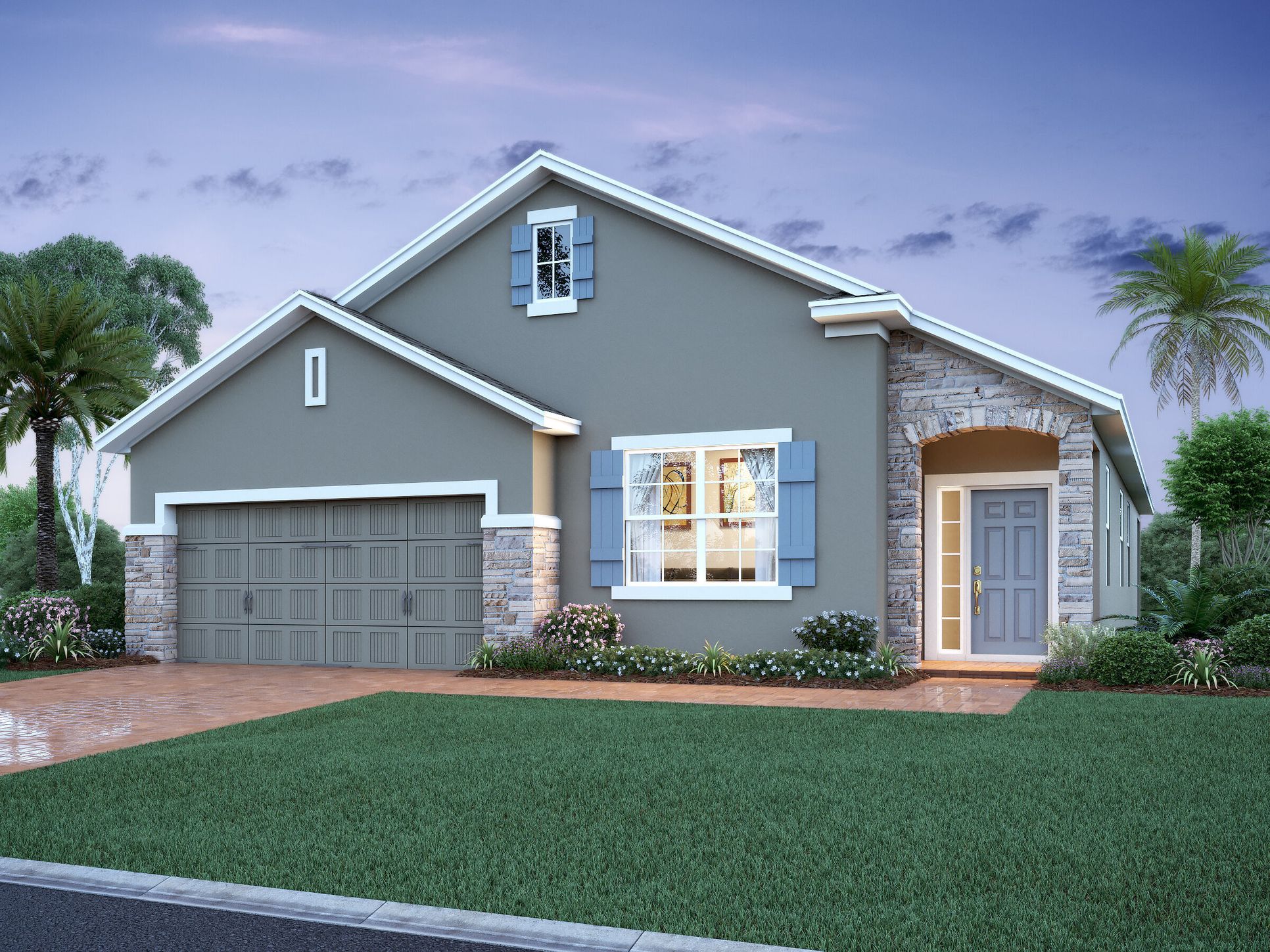 Capistrano II Elevation D:Capistrano II Elevation D