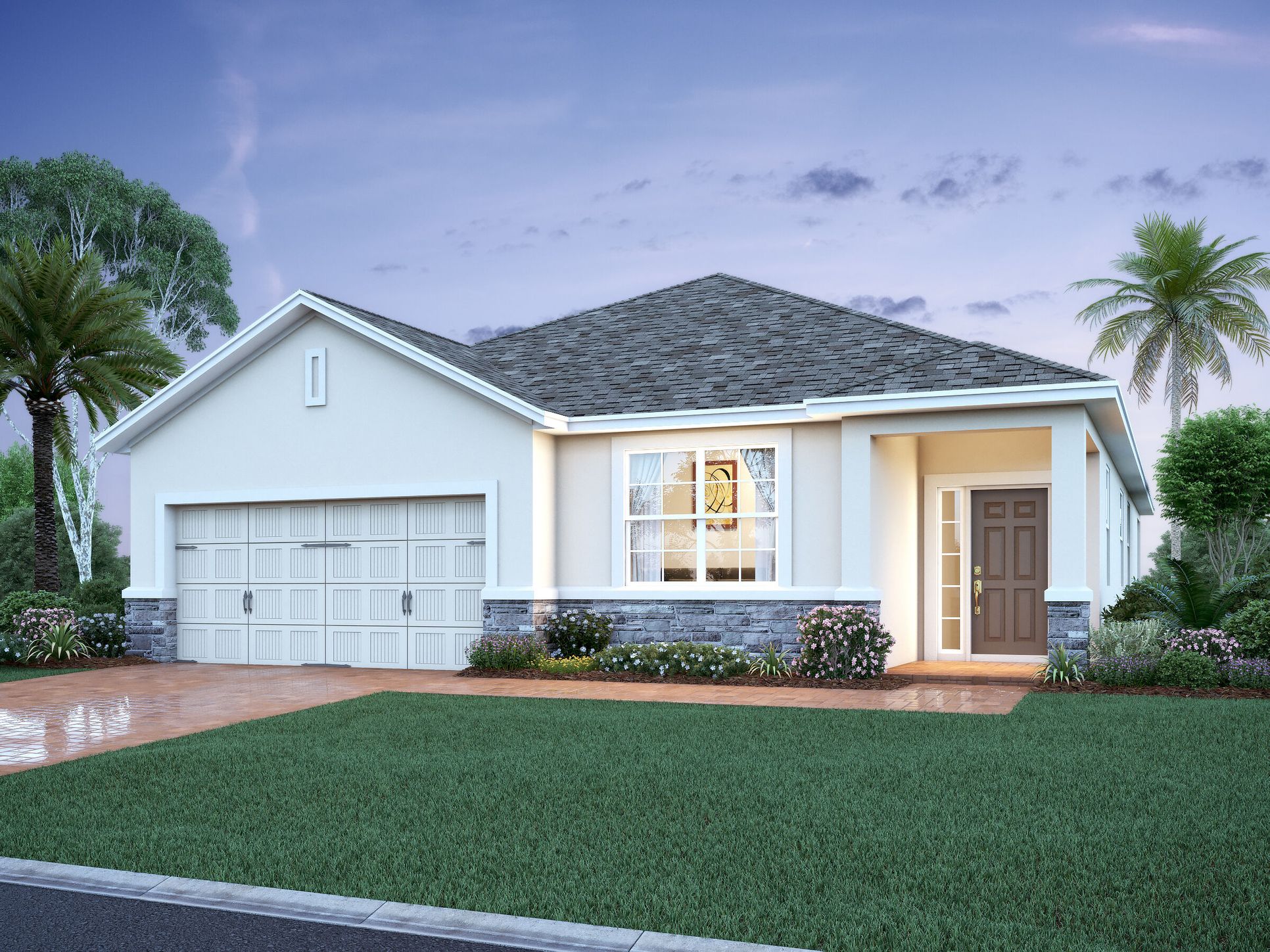 Capistrano II Elevation C:Capistrano II Elevation C