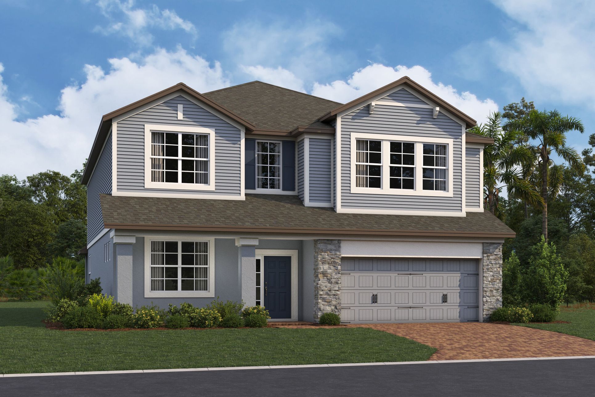 Sonoma Elevation B1:Sonoma Elevation B1
