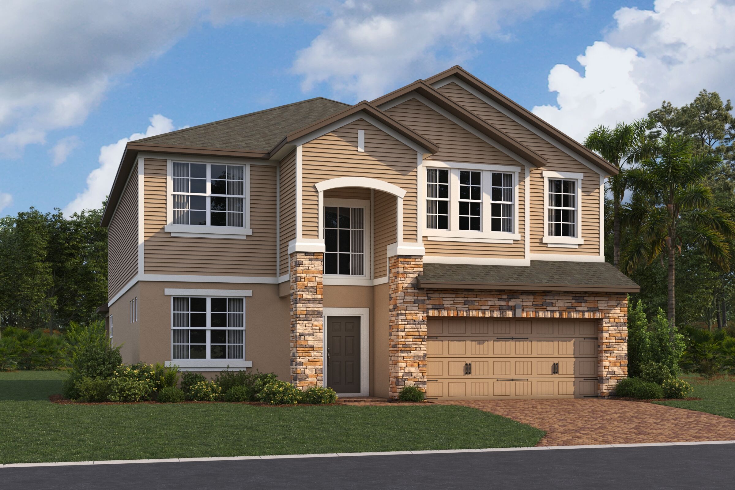 Sonoma Elevation C1:Sonoma Elevation C1