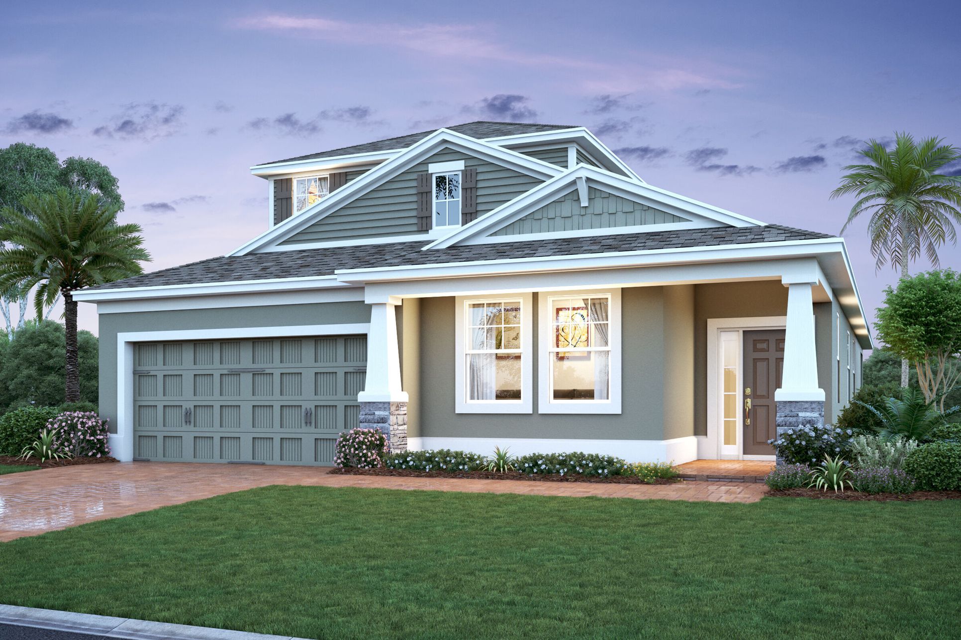 Capistrano II Elevation F1:Capistrano II Elevation F1