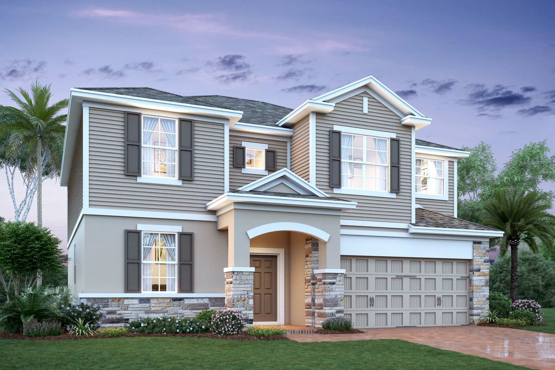 Exterior Rendering:Exterior Rendering