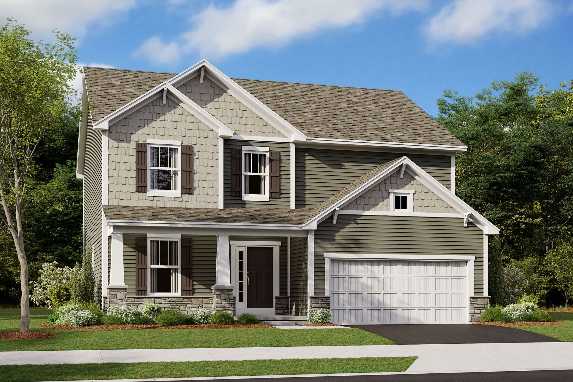Evanston Elevation E:Evanston Elevation E