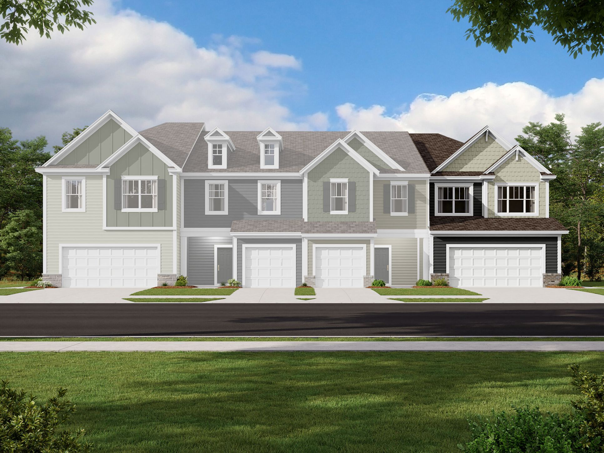 Kellerton Townhome Building Yadkin:Kellerton Townhome Building Yadkin