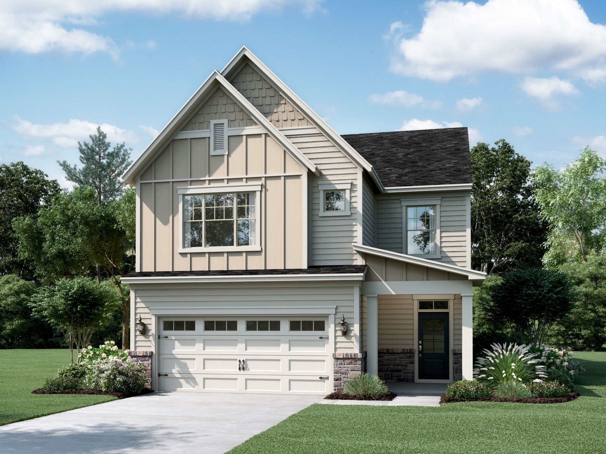 Guilford Elevation B:Guilford Elevation B