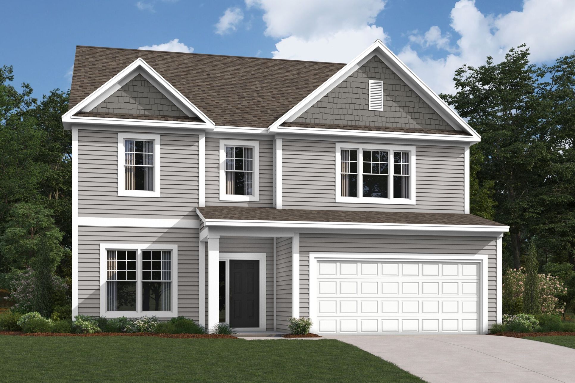 Coventry Elevation A:Coventry Elevation A