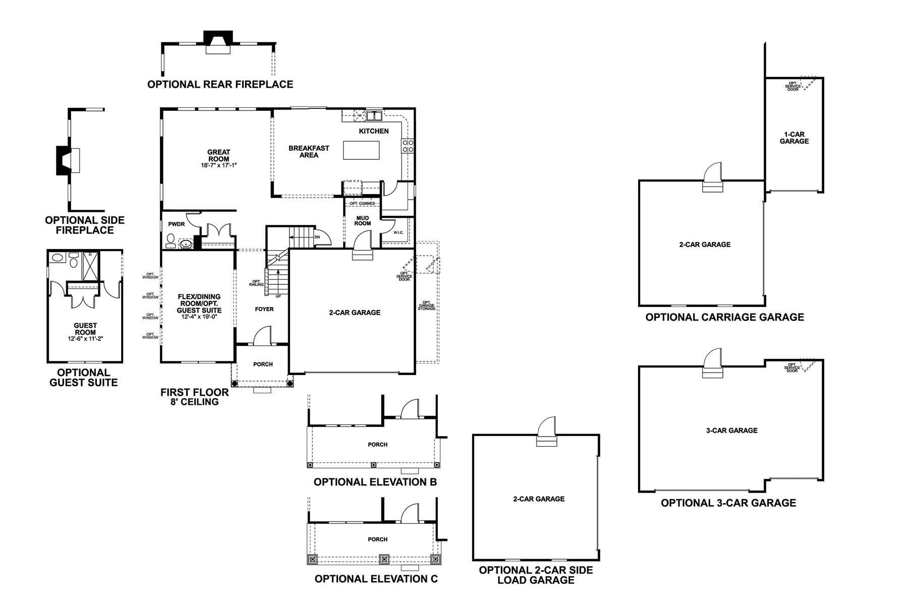Northwestern First Floor:Northwestern First Floor