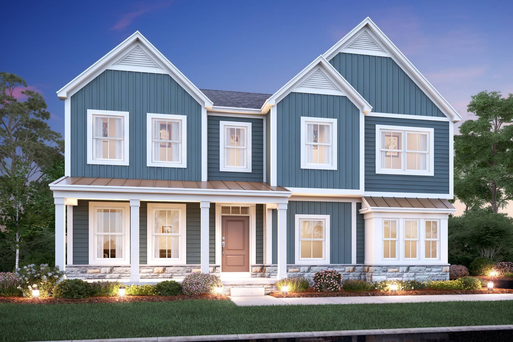 Emory Elevation B:Emory Elevation B