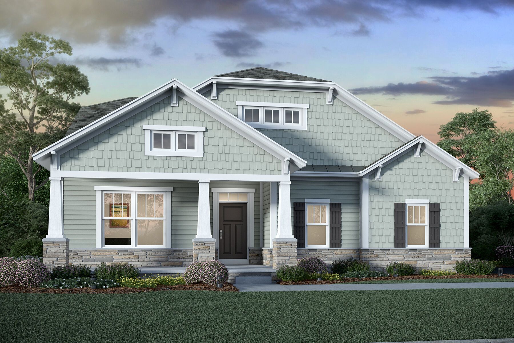 Wesleyan Elevation C:Wesleyan Elevation C