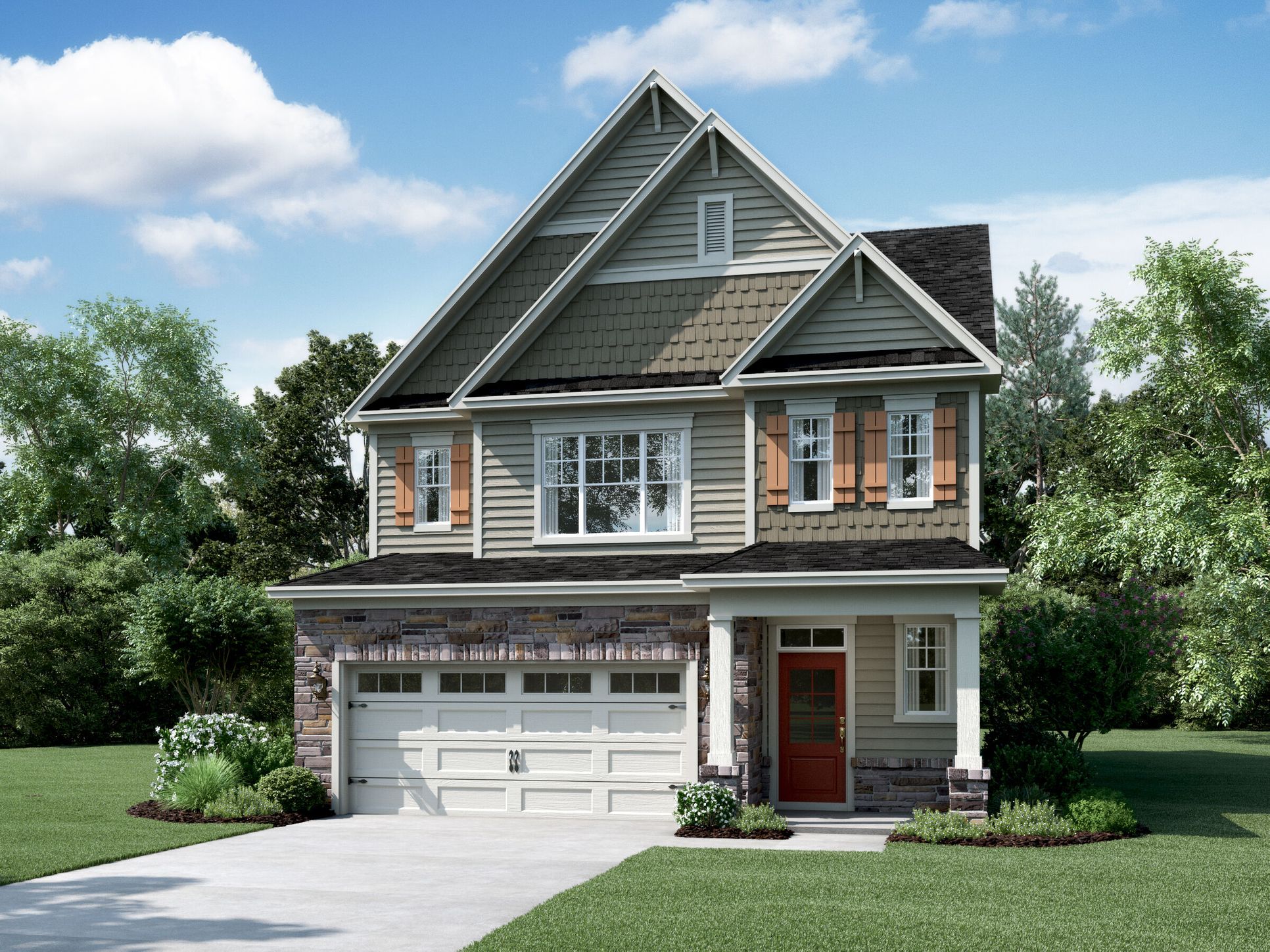Deerfield Elevation C:Deerfield Elevation C