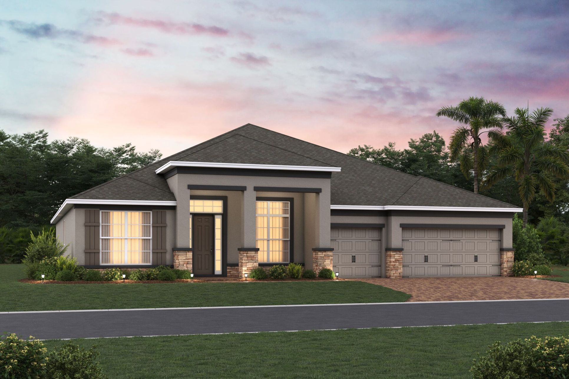 Brookhaven Elevation G1:Brookhaven Elevation G1