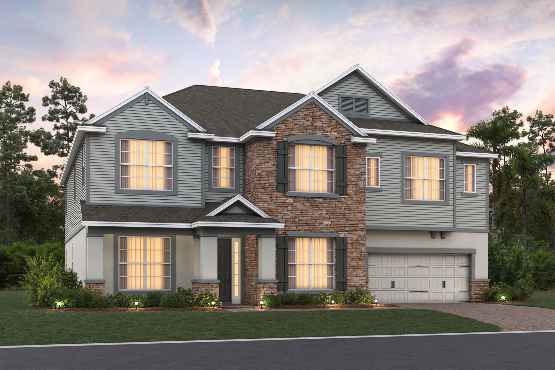 Grandview Elevation B1:Grandview Elevation B1