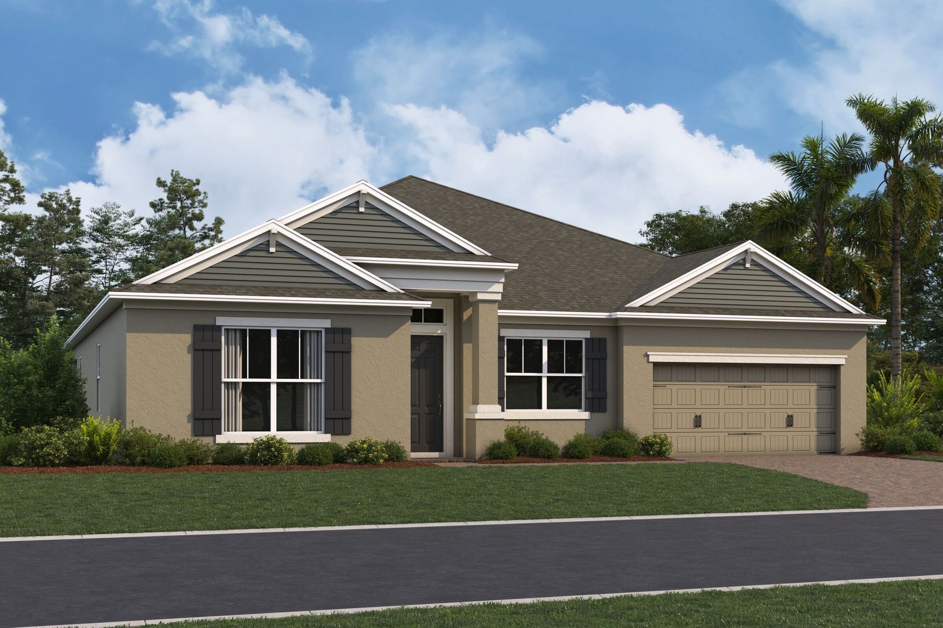 Corina XL Elevation B1:Corina XL Elevation B1