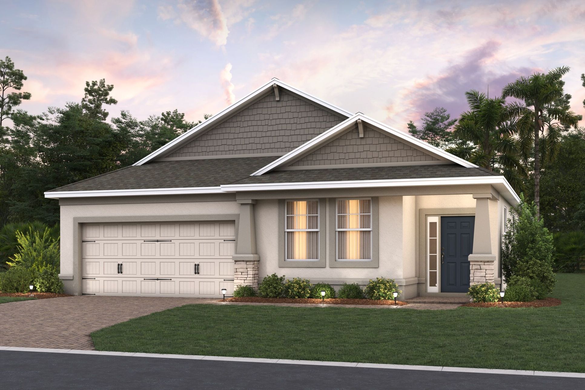 Capistrano II Elevation K:Capistrano II Elevation K
