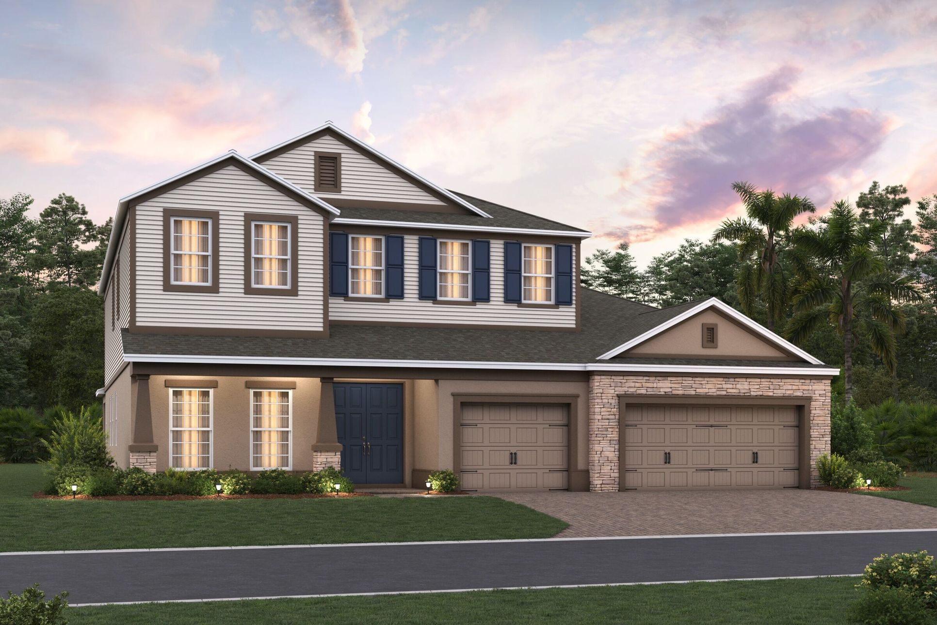 Tradewinds Elevation B1:Tradewinds Elevation B1