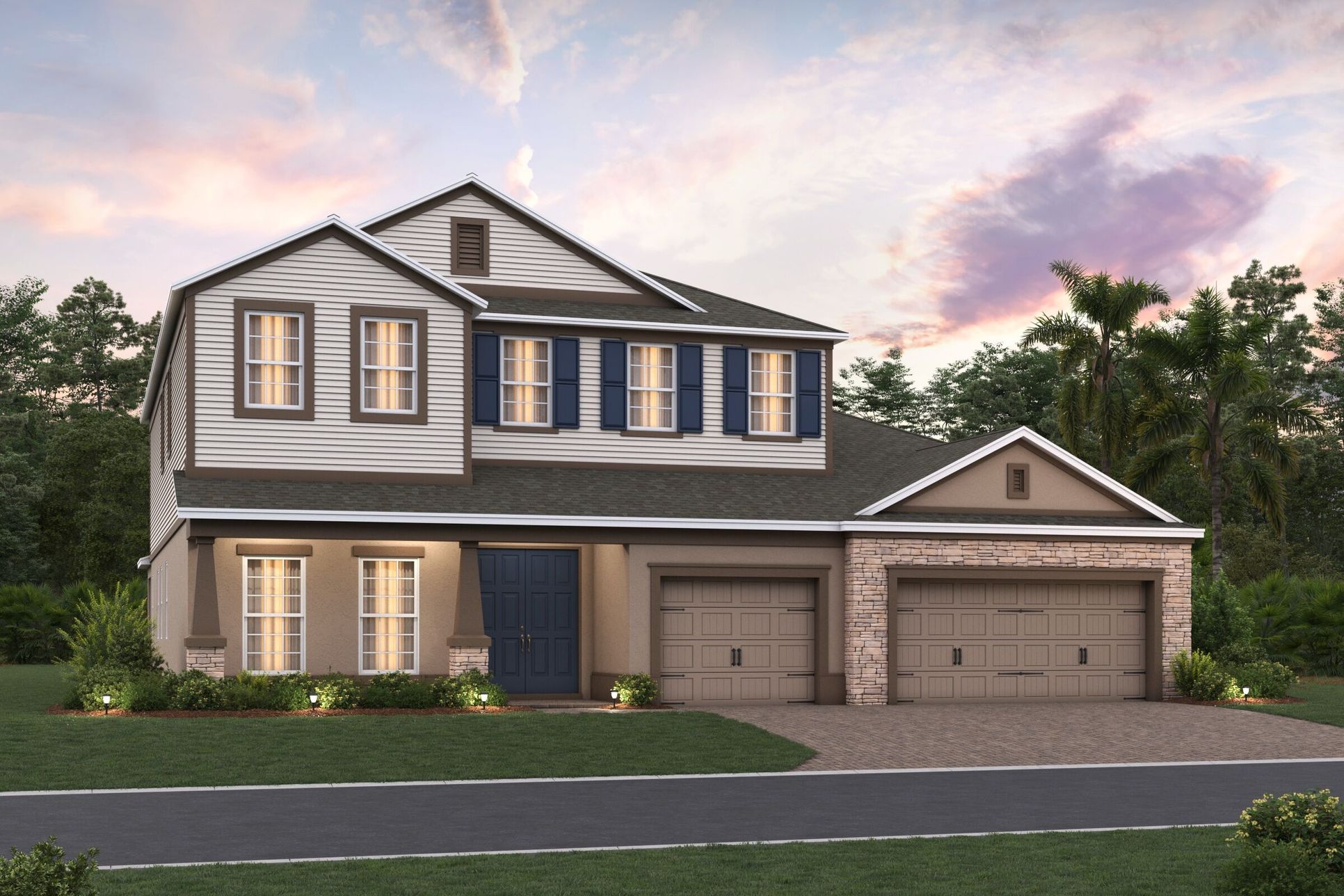 Tradewinds Elevation B1:Tradewinds Elevation B1