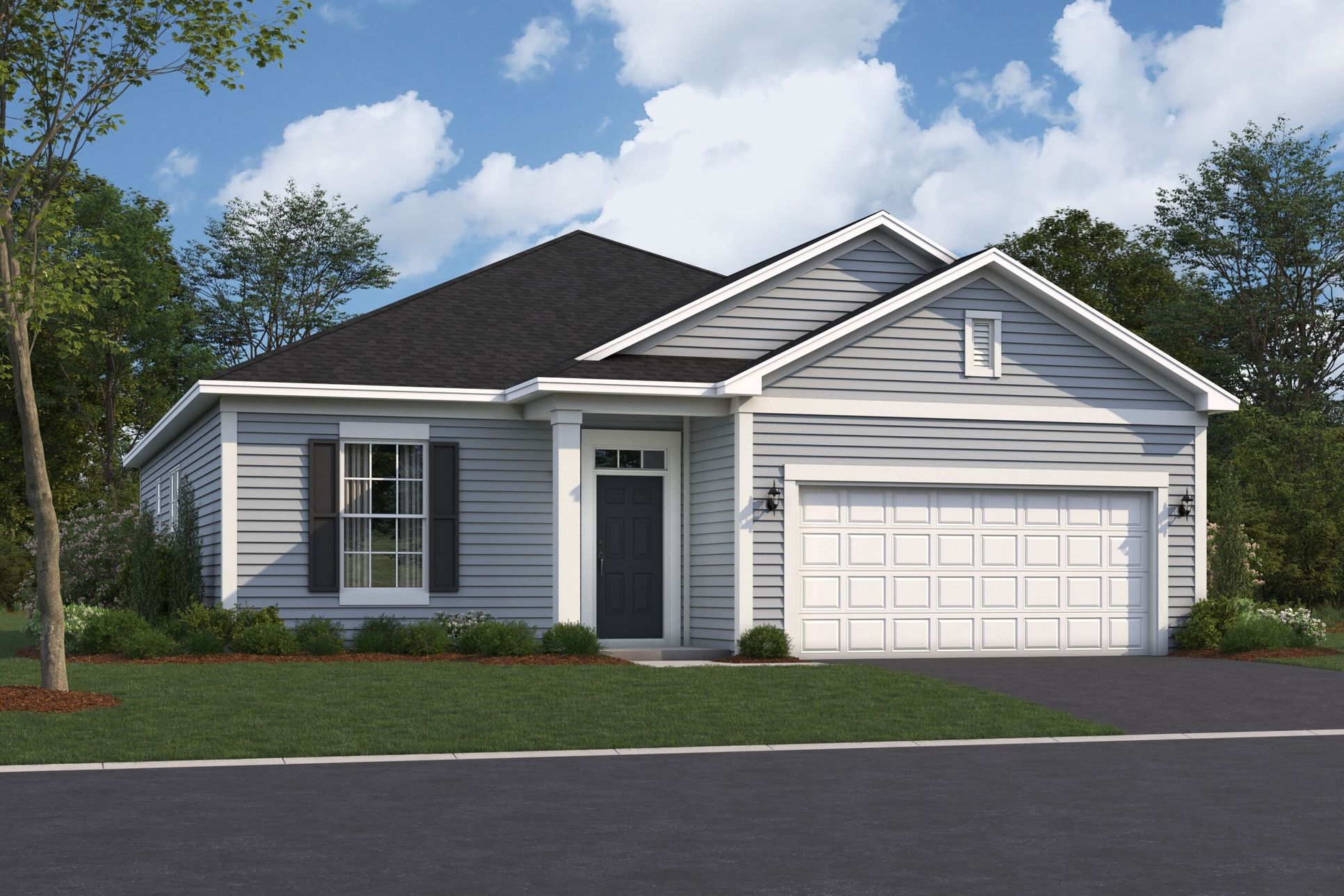 Alden Elevation Traditional:Alden Elevation Traditional