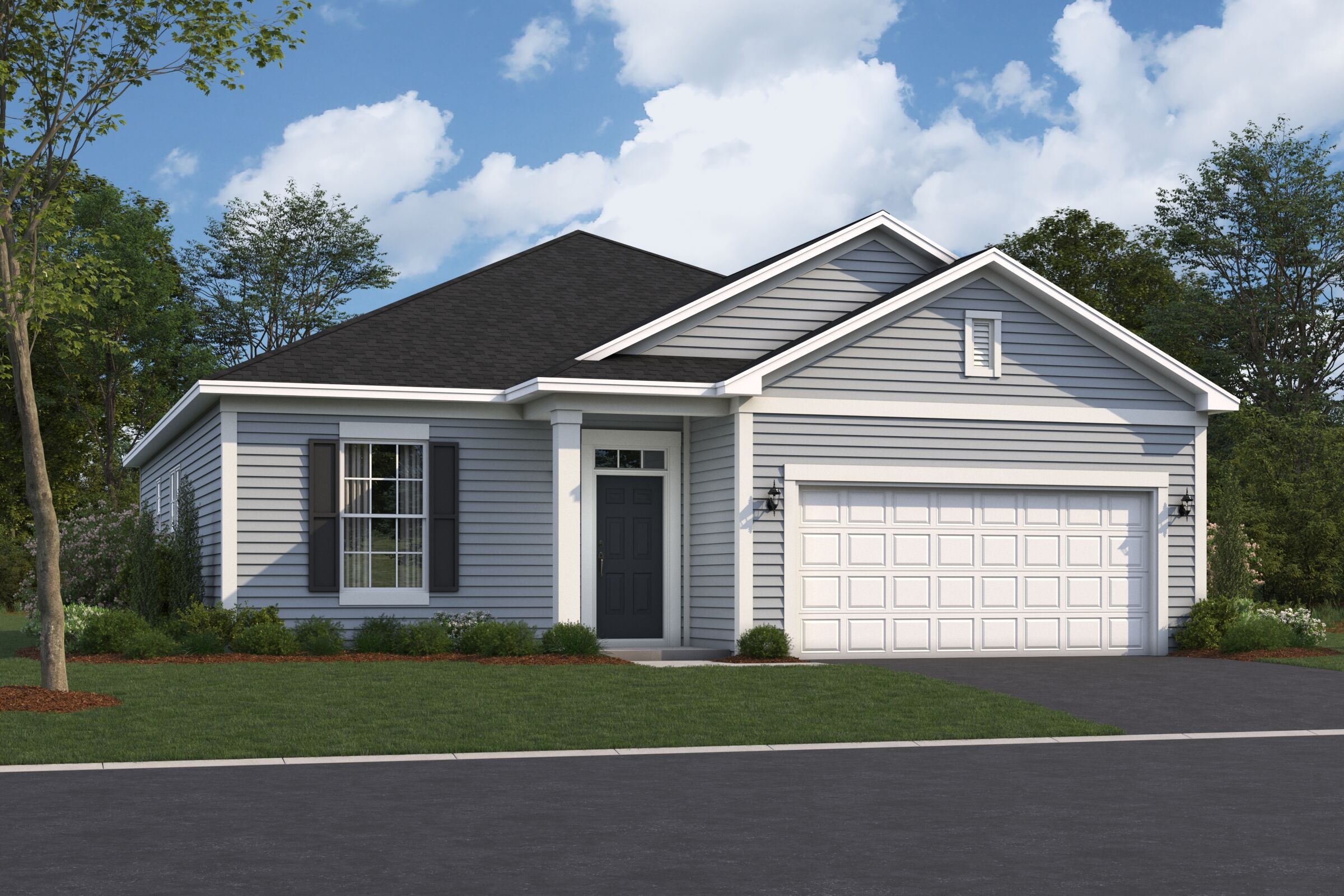 Alden Elevation Traditional:Alden Elevation Traditional