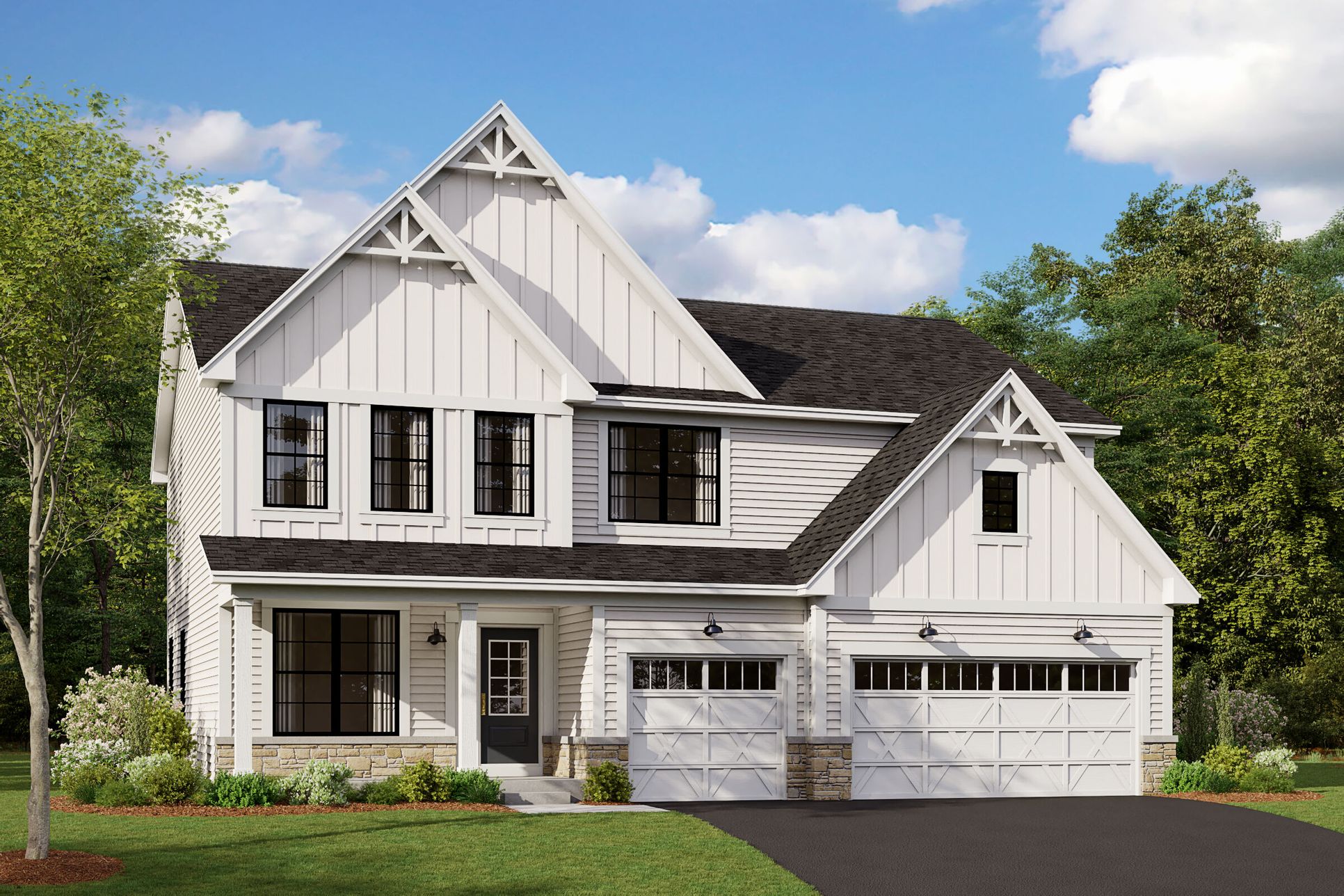 Essex Elevation Urban Farmhouse:Essex Elevation Urban Farmhouse