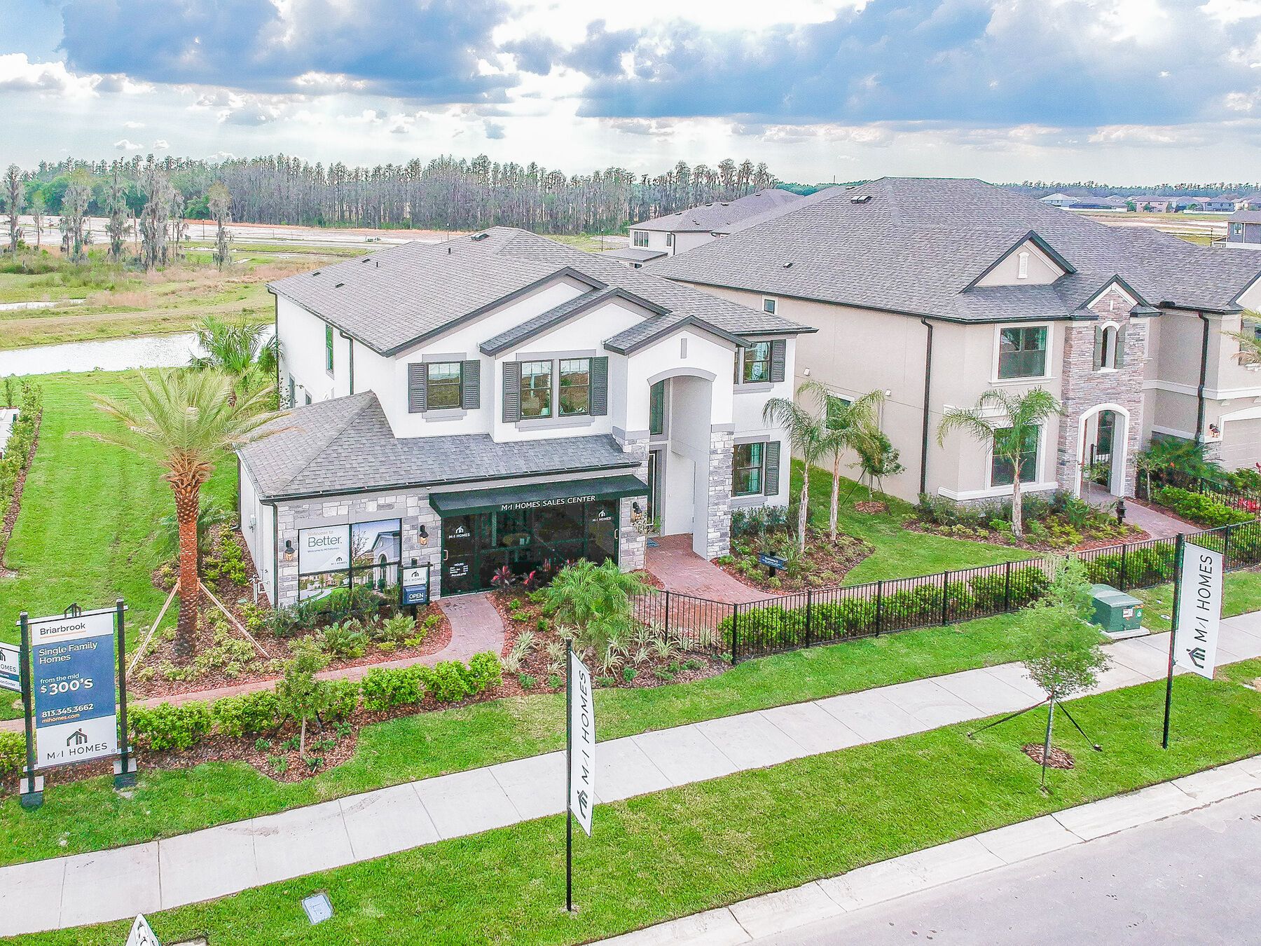 Briarbrook Front Exterior:Briarbrook Front Exterior