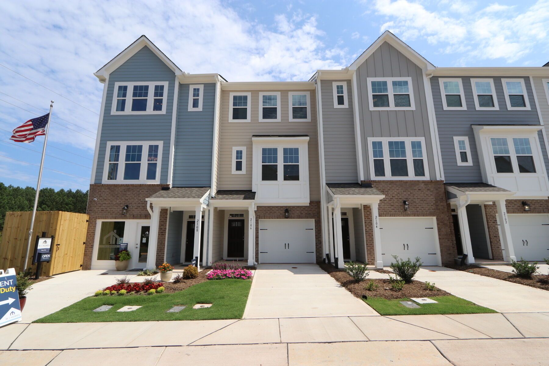 Sherron Place in Durham, NC New Homes by M/I Homes