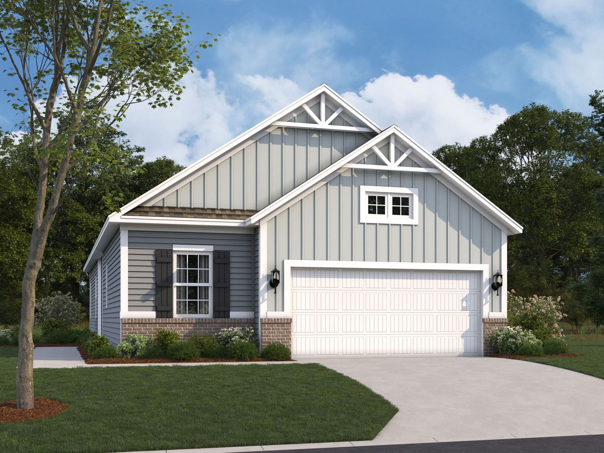 Hulman Elevation B:Hulman Elevation B