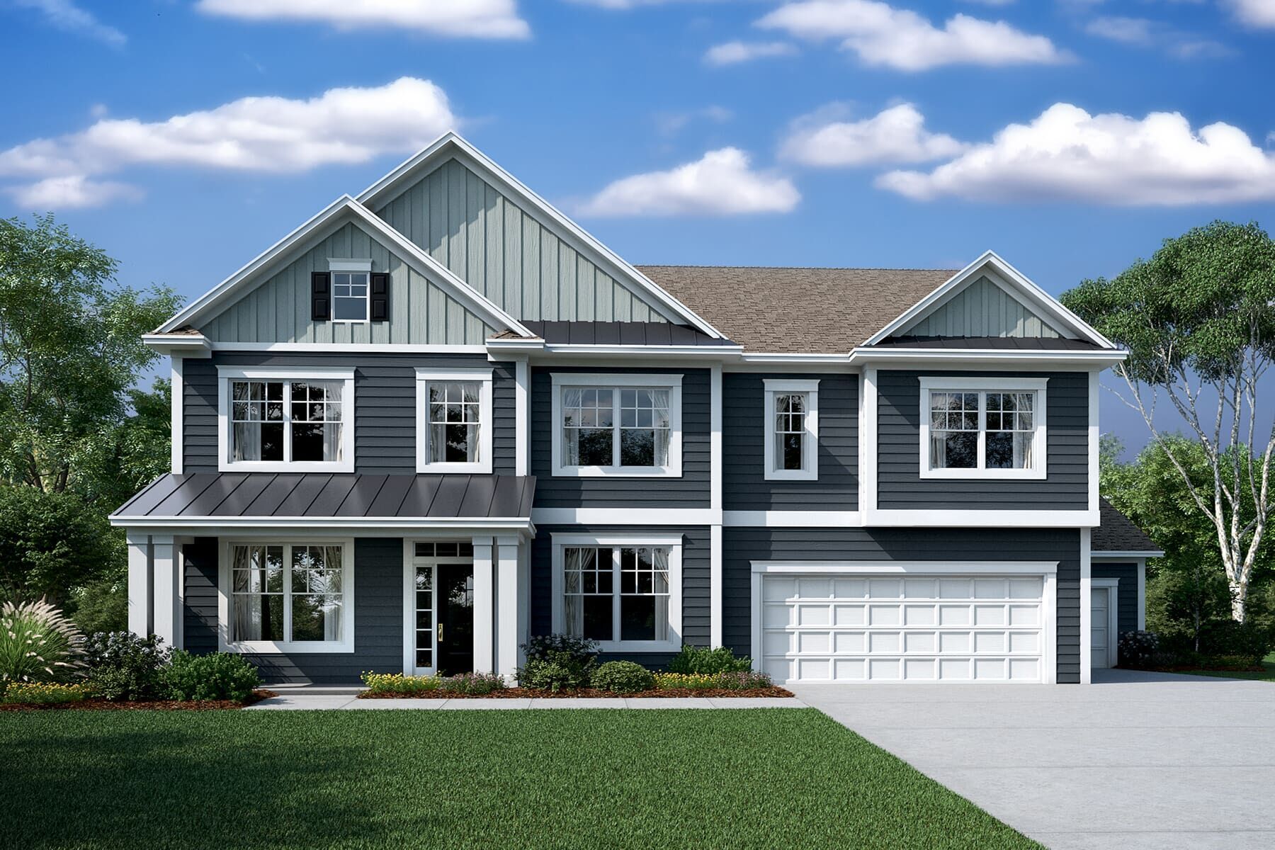 Brooksby Elevation A:Brooksby Elevation A
